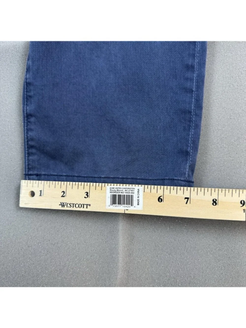 AG Adriano Goldschmied Jeans Mens Size 32x32 Blue Everett Slim Straight Stretch